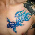 Goldfish tattoo