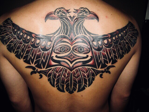 Haida Tribal Tattoo | 虹夜 刺青処